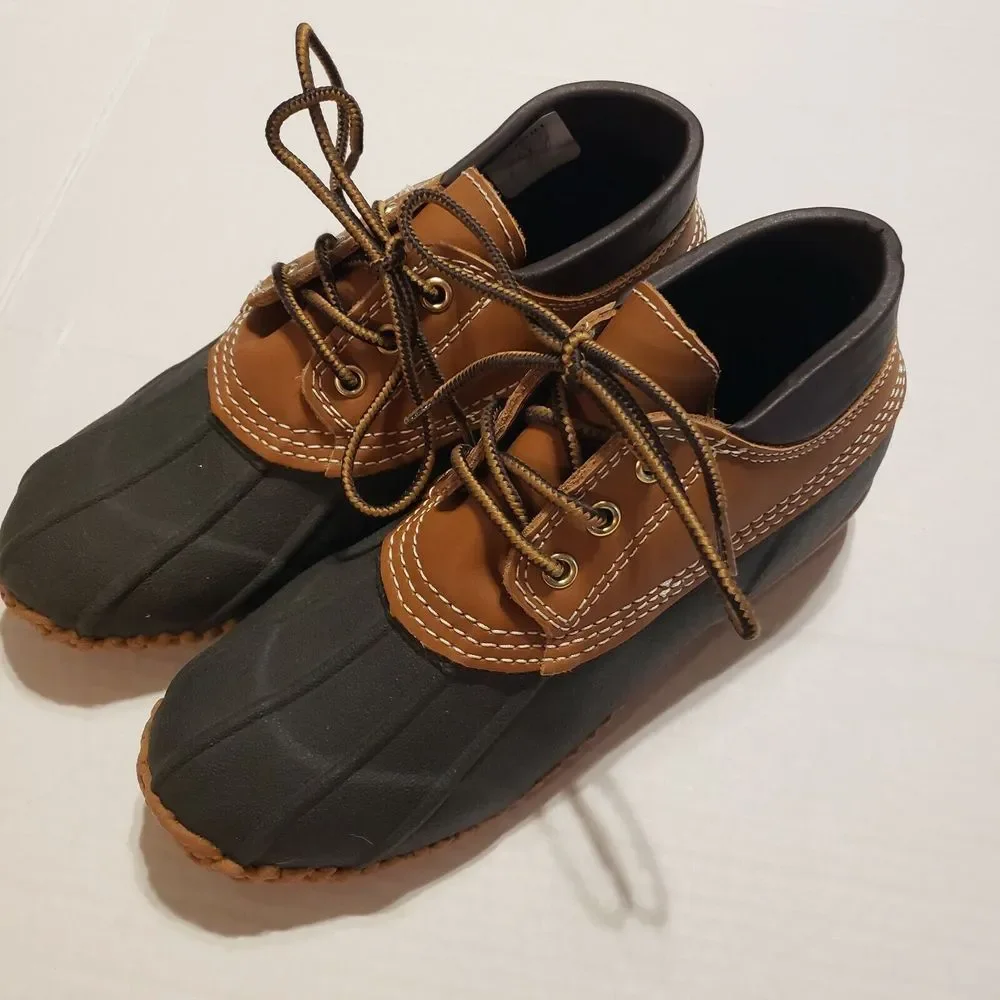 Soggs Men's Thinsulate Slip on Duck Shoes size 7 steel‎ shank